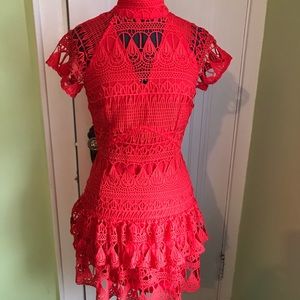 Lace dress by Pretty Little Things